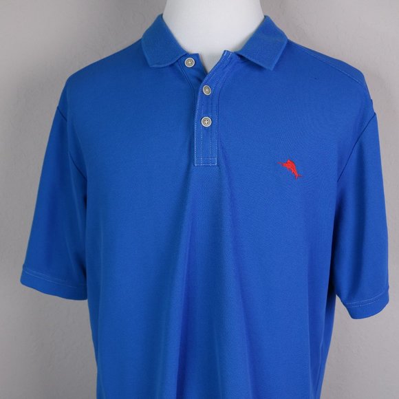 Tommy Bahama Other - Tommy Bahama Men's Polo Shirt * XXL Pima Cotton